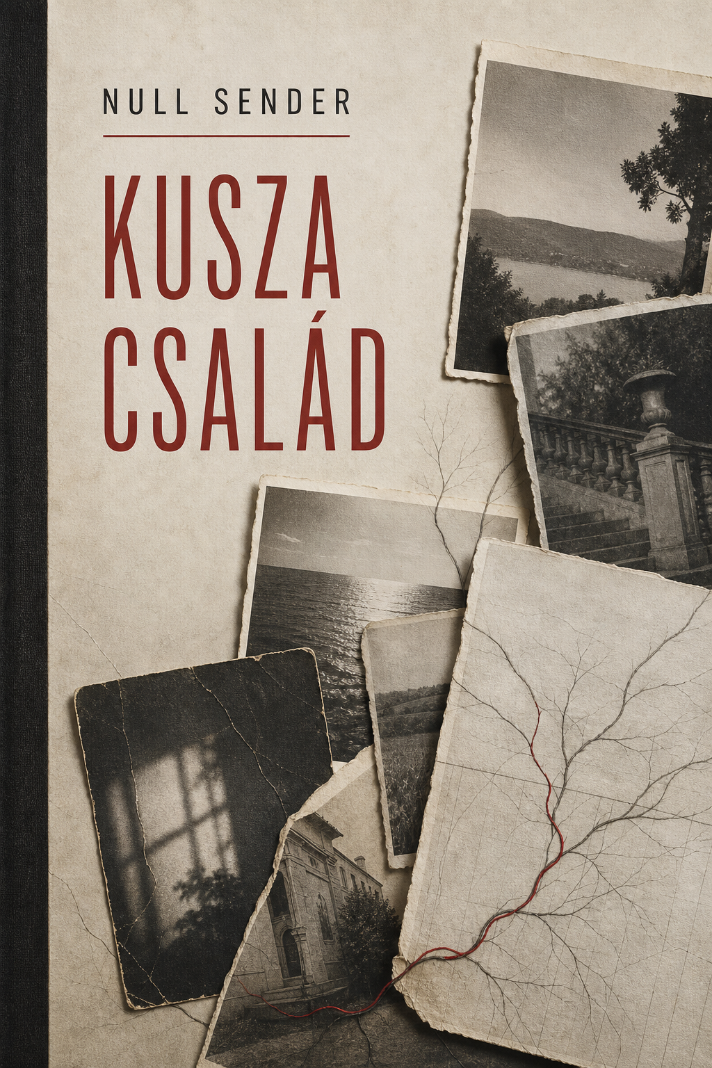 Kusza család könyvborító